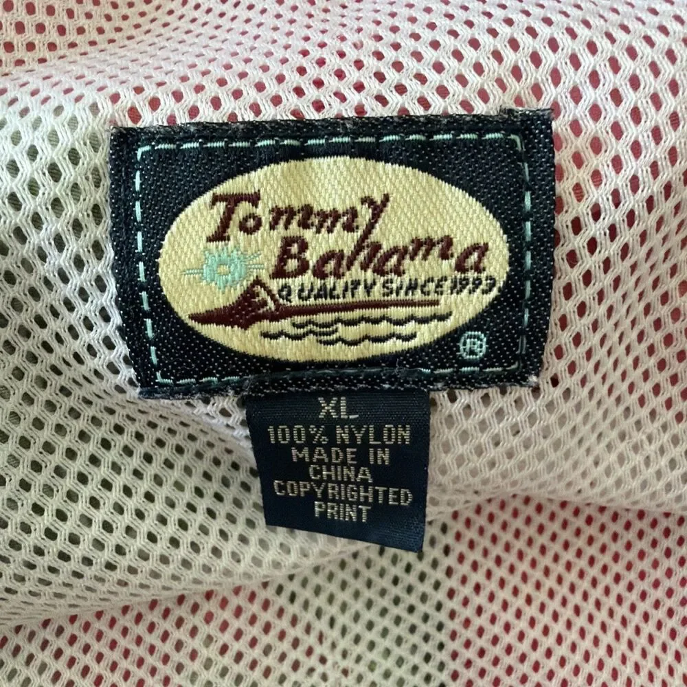 Tommy Bahama make statement